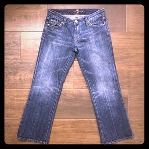 7 For All Mankind Bootcut Jeans Sz 26
